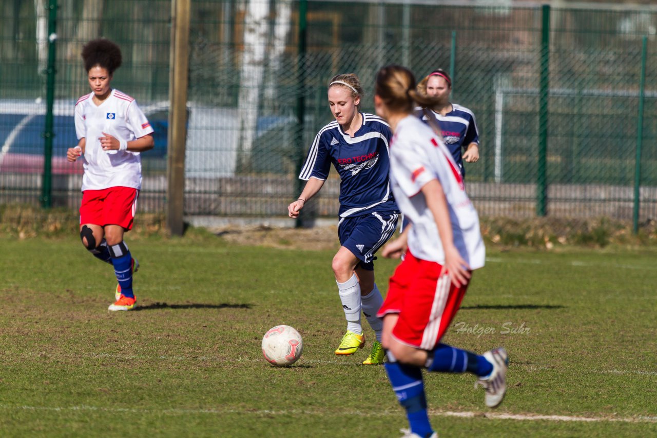 Bild 198 - Frauen HSV - SV Henstedt-Ulzburg : Ergebnis: 0:5